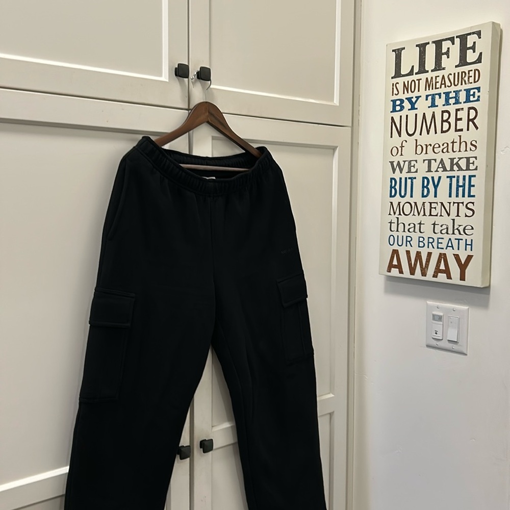 Aritzia, mega fit sweatfleece lounge pants